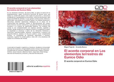 El acento corporal en Los elementos terrestres de Eunice Odio
