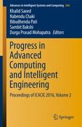 Progress in Advanced Computing and Intelligent Eng