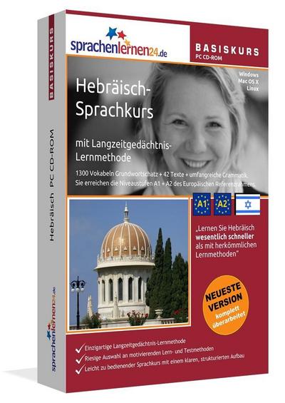 Sprachenlernen24 Hebräisch Basis PC CD-ROM