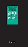 World Court Digest 2001 - 2005