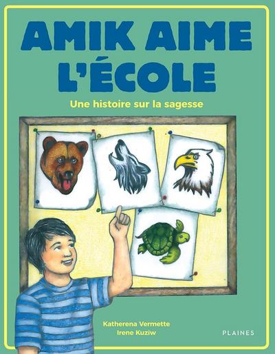 Amik aime l’ecole