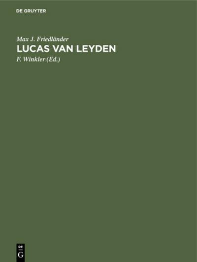 Lucas van Leyden