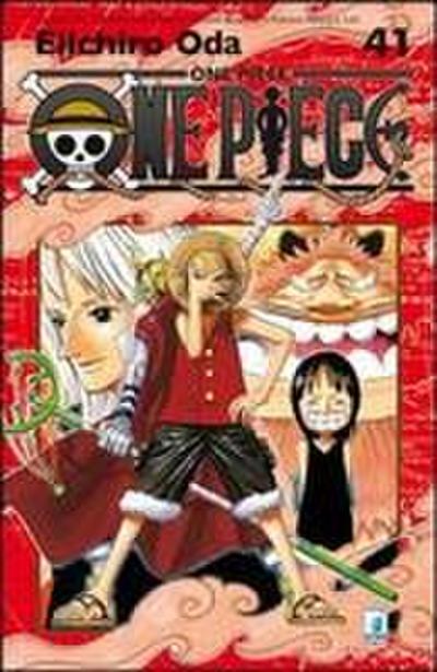 Oda, E: One piece. New edition