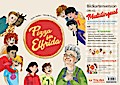 Pizza für Elfrida - Bildkartenversion (A3, Multili