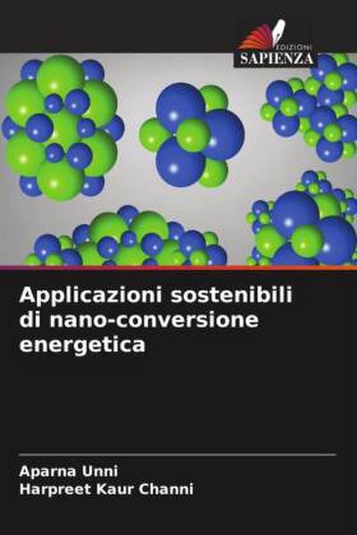 Applicazioni sostenibili di nano-conversione energetica