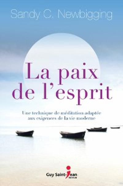 La paix de l’’esprit