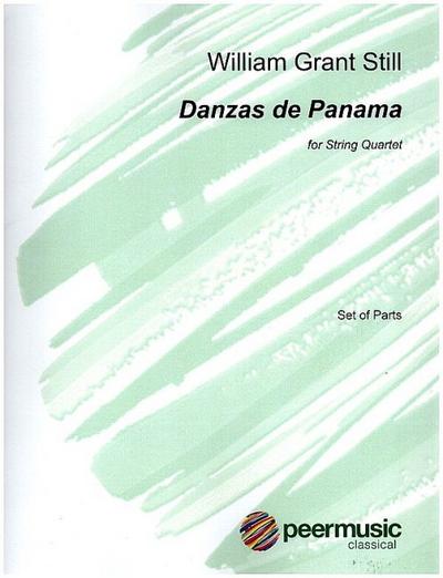 Danzas de Panamafor string quartet