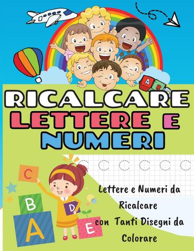 Ricalcare Lettere E Numeri