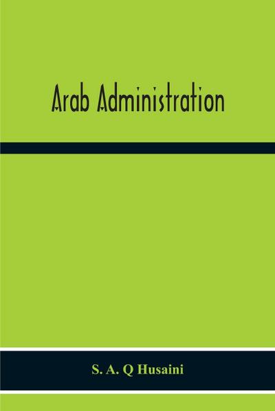Arab Administration