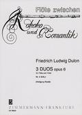 Duo F-Dur op.6,2für Flöte und Viola