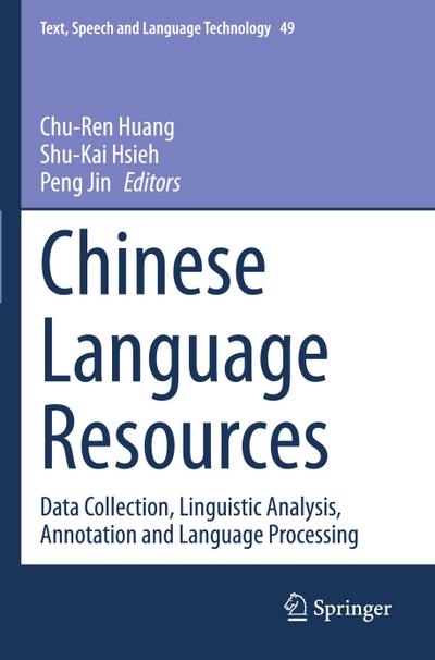 Chinese Language Resources