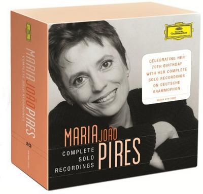 Maria Joao Pires: Sämtliche Dg Solo-Aufnahmen