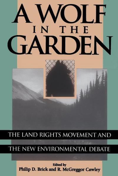 Wolf in the Garden