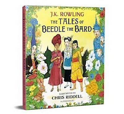 The Tales of Beedle the Bard - Illustrated Edition