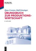 Übungsbuch zur Produktionswirtschaft