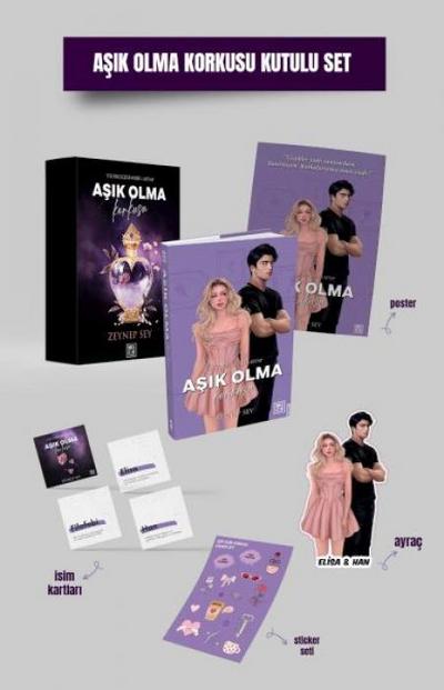 Asik Olma Korkusu Kutulu Set