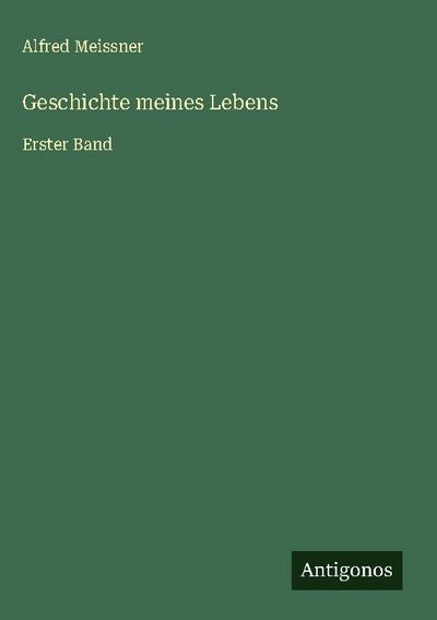 Geschichte meines Lebens