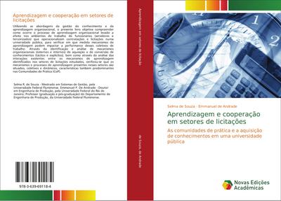 Aprendizagem e cooperação em setores de licitações