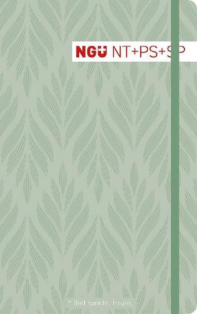 Neues Testament mit Psalmen und Sprüchen - Design-Edition grün