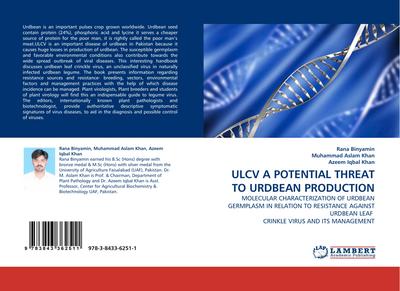 ULCV A POTENTIAL THREAT TO URDBEAN PRODUCTION