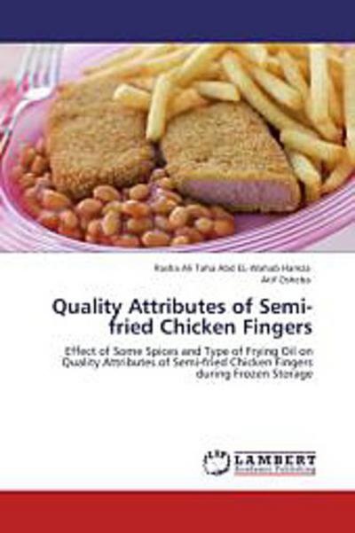 Quality Attributes of Semi-fried Chicken Fingers