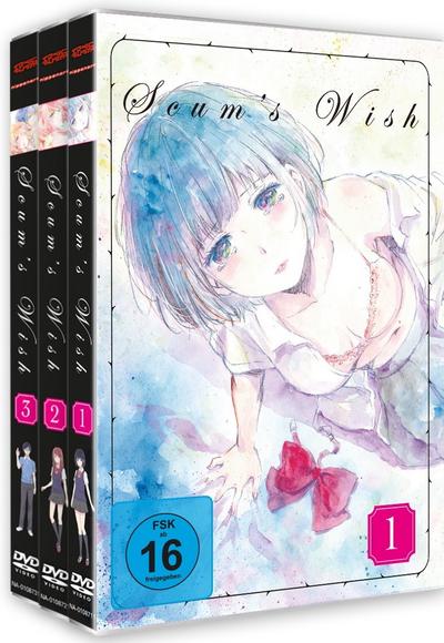 Scum’s Wish - Gesamtausgabe - Bundle - Vol.1-3 - [DVD]