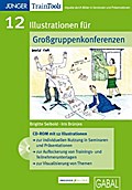 12 Illustrationen für Großgruppenkonferenzen