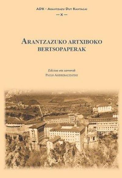 Arantzazuko artxiboko bertsopaperak