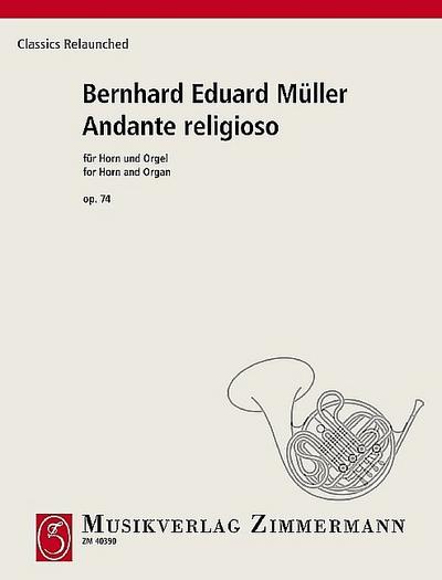 Andante religioso op.74für Waldhorn und Klavier