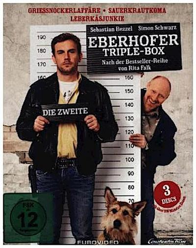 Die zweite Eberhofer Triple-Box