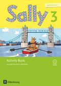 Sally - Englisch ab Klasse 1 - Ausgabe 2016 für Nordrhein-Westfalen - 3. Schuljahr: Activity Book - Mit Audio-CD und Portfolio-Heft