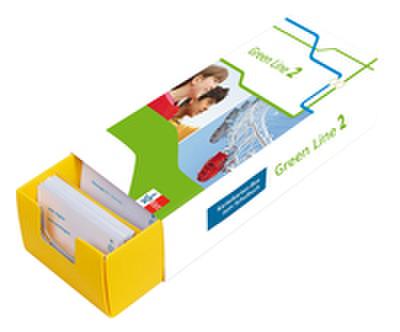 Klett Green Line 2 G8 Klasse 6 - Vokabel-Lernbox zum Schulbuch