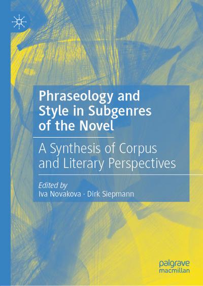 Phraseology and Style in Subgenres of the Novel