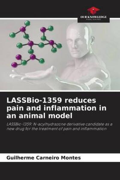 LASSBio-1359 reduces pain and inflammation in an animal model