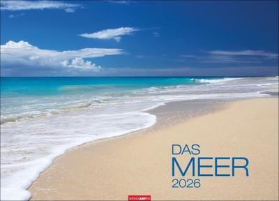 Das Meer Kalender 2026