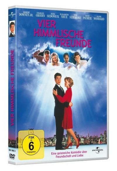 Vier himmlische Freunde, 1 DVD, mehrsprachige Version