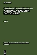 A Badaga-English Dictionary
