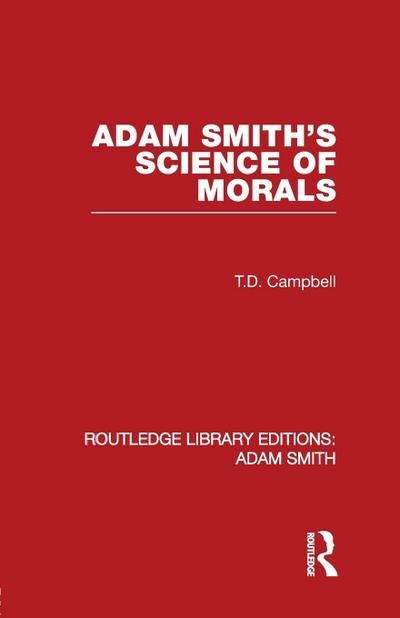 Adam Smith’s Science of Morals