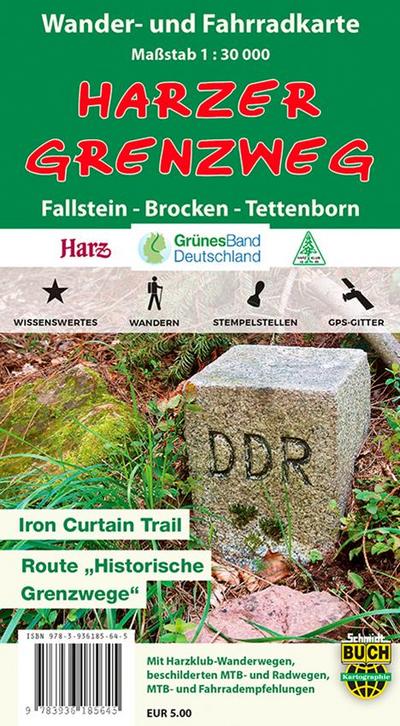 Harzer Grenzweg 1 : 30 000