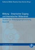 Bildung – Empirischer Zugang und theoretischer Widerstreit