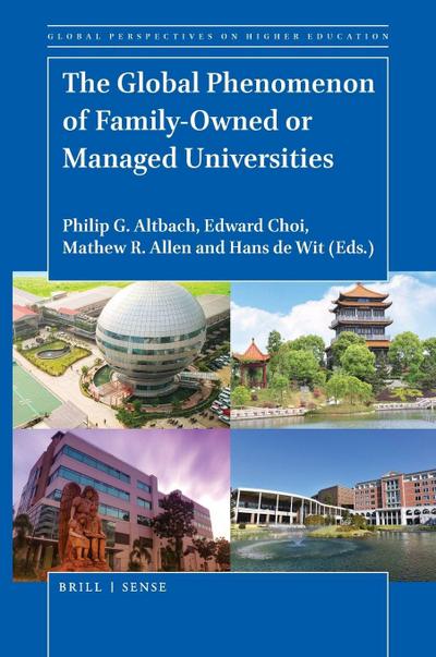 The Global Phenomenon of Family-Owned or Managed Universities
