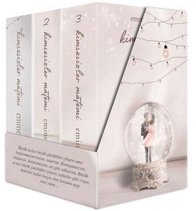 Kimsesizler Matemi 3 Kitap Takim Kutulu