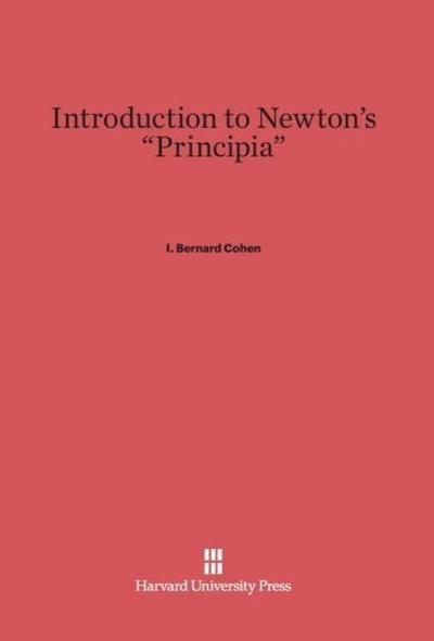 Introduction to Newton’s "Principia"
