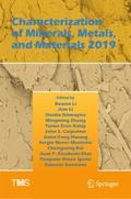 Characterization of Minerals, Metals, and Material