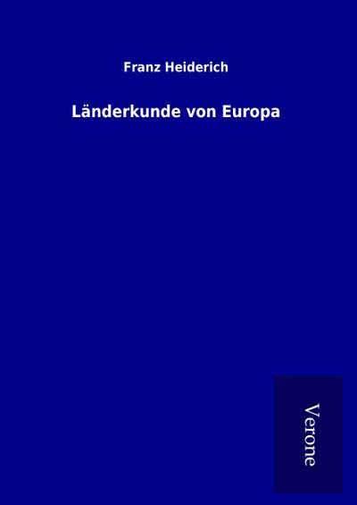Länderkunde von Europa