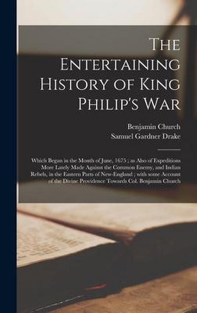 The Entertaining History of King Philip’s War
