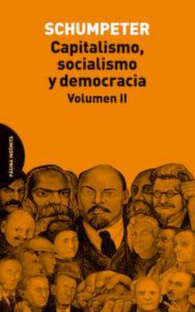 Capitalismo, socialismo y democracia