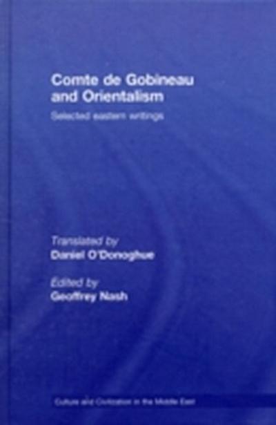 Comte de Gobineau and Orientalism