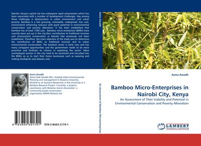 Bamboo Micro-Enterprises in Nairobi City, Kenya