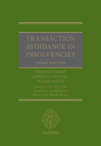 Transaction Avoidance in Insolvencies